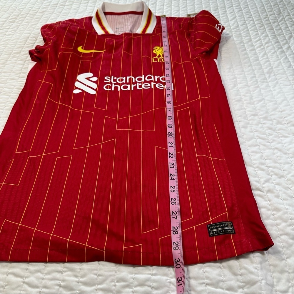 Nike Authentic Liverpool FC Home Jersey Dri-Fit in Size M - Picture 4 of 15